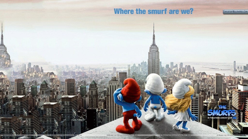 Smurf Wallpaper Photo And Picture Movie