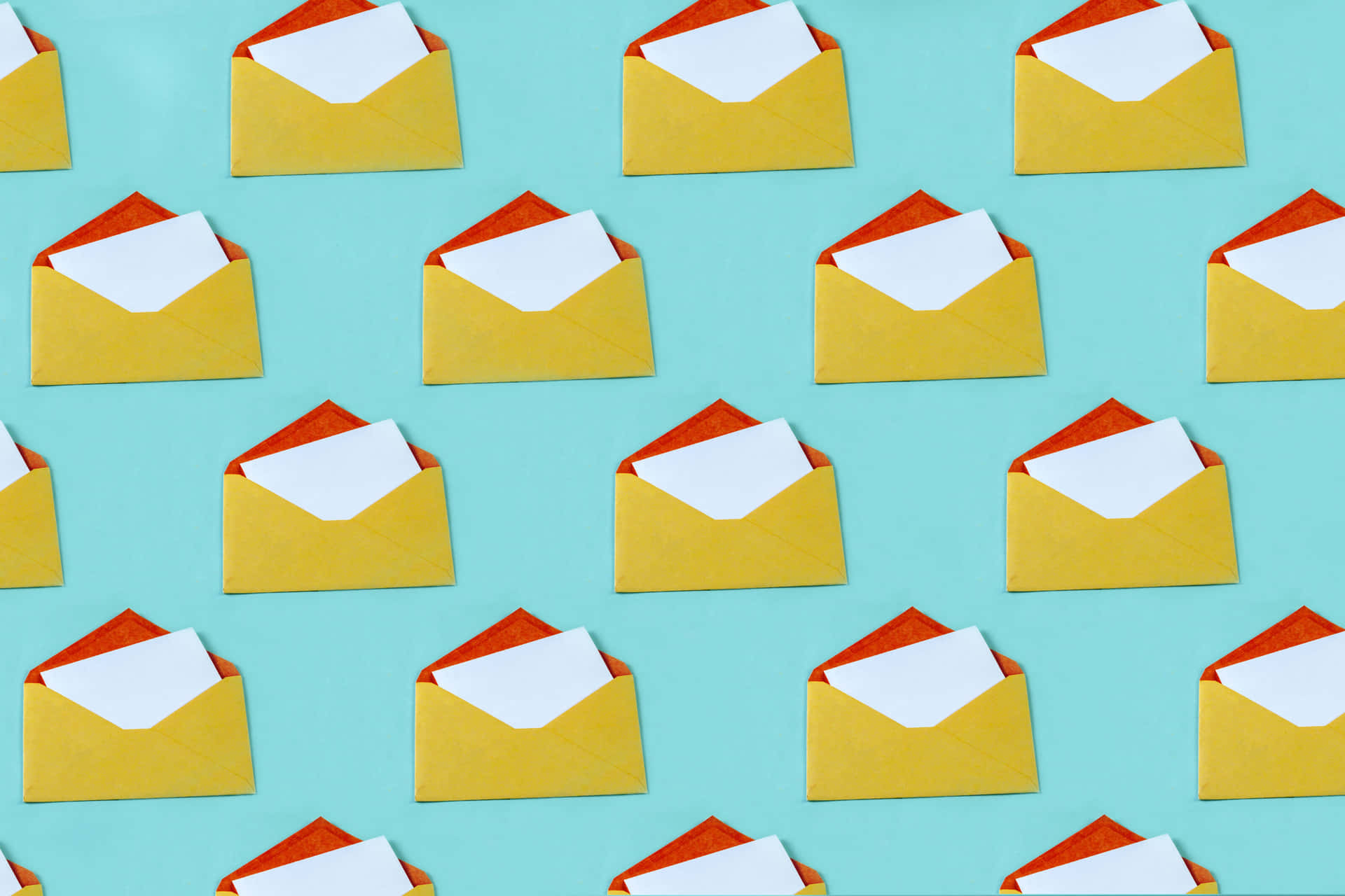 An Aerial Of A Post Office With Mail Vans In The Parking Wallpaper