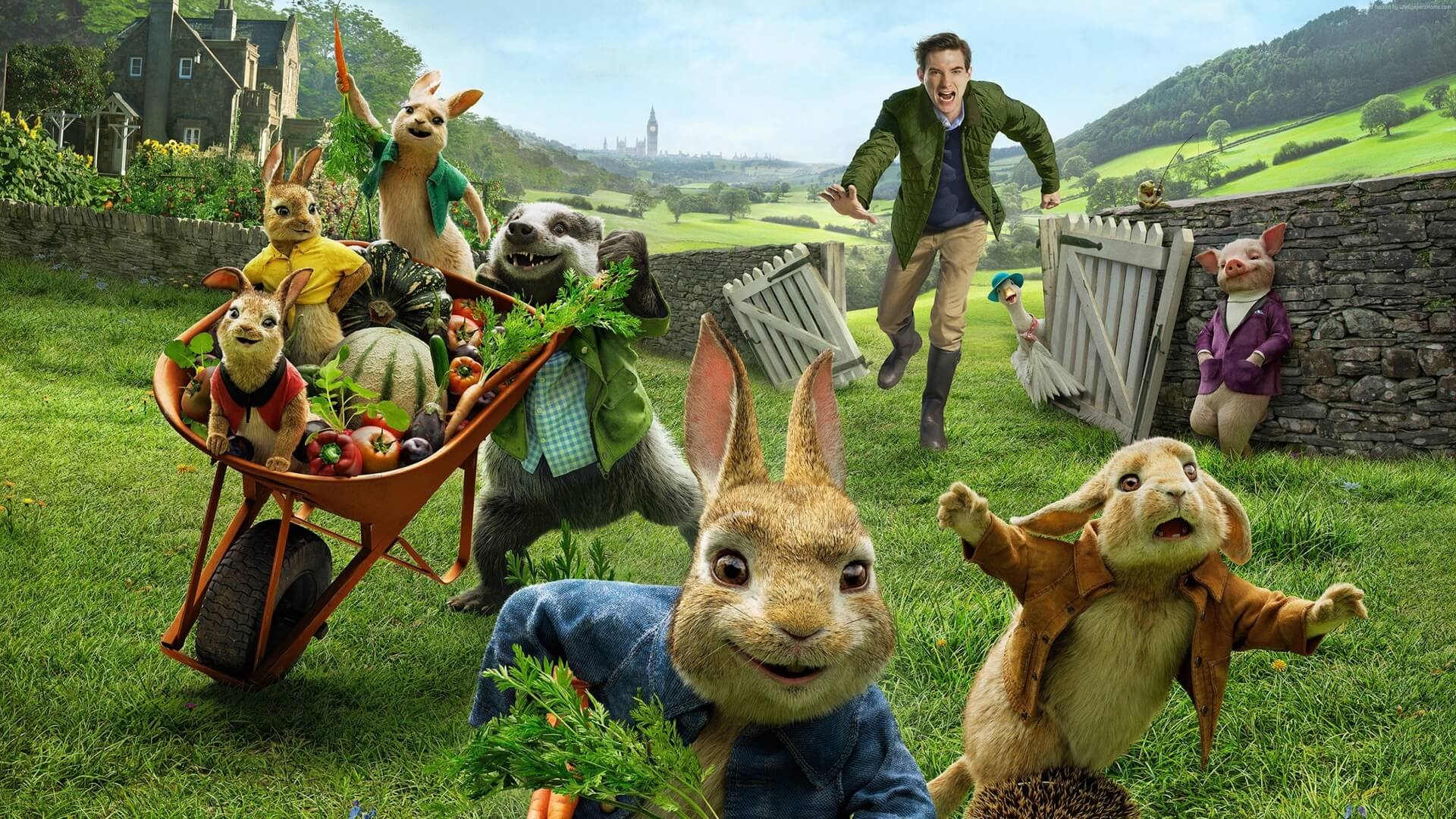 Peter Rabbit Movie Wallpaper 2018   CLTure