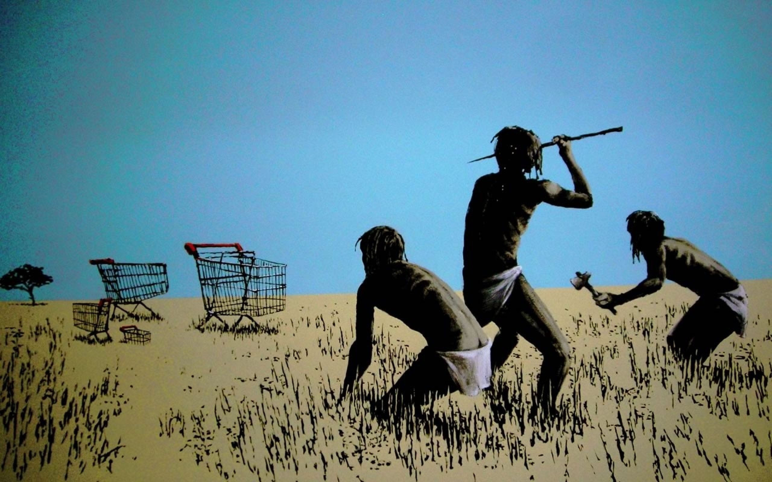 Carts Banksy Wallpaper And Image Pictures Photos