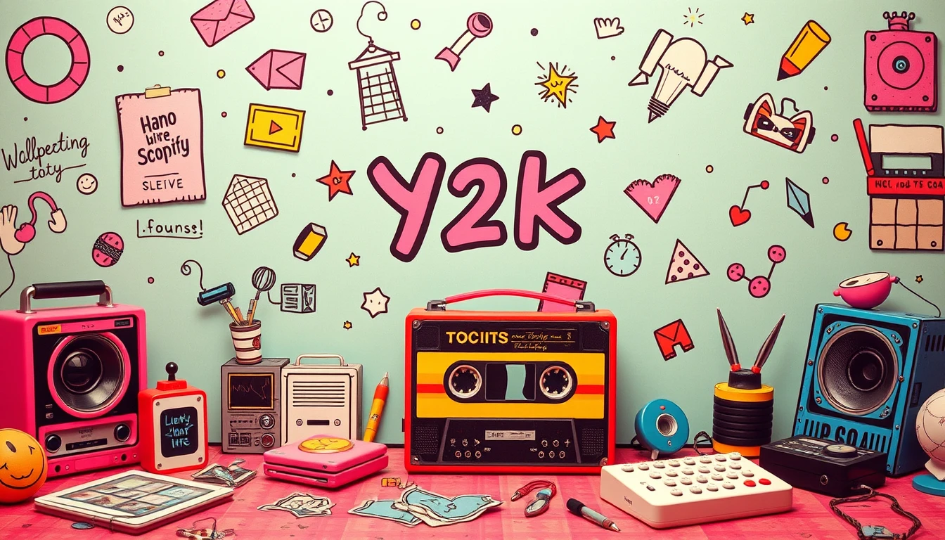 Indie Y2k Wallpaper