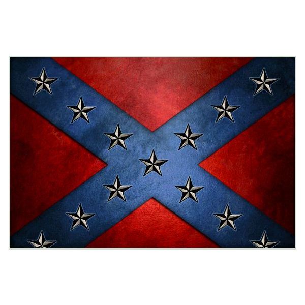 Cool Rebel Flags Background Texture Style Flag