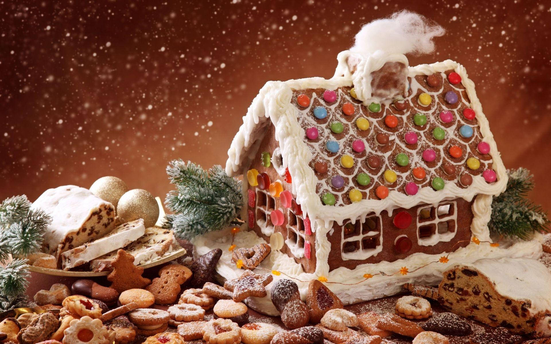 Christmas Cookies Wallpaper