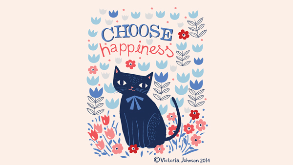 Choose Happiness Wallpaper And