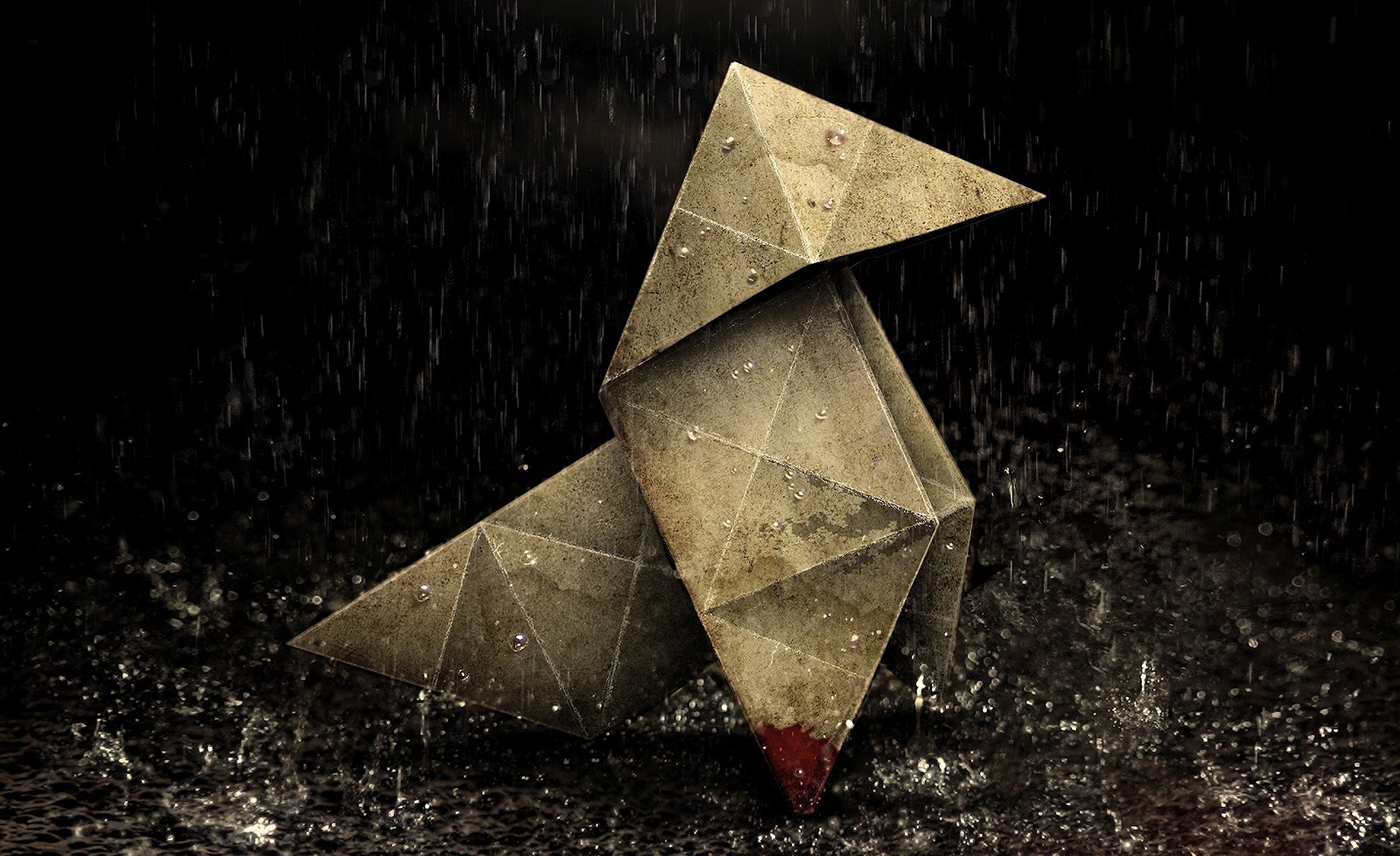 Heavy Rain Origami Wallpaper Background Quantic Dream Sony Interactive