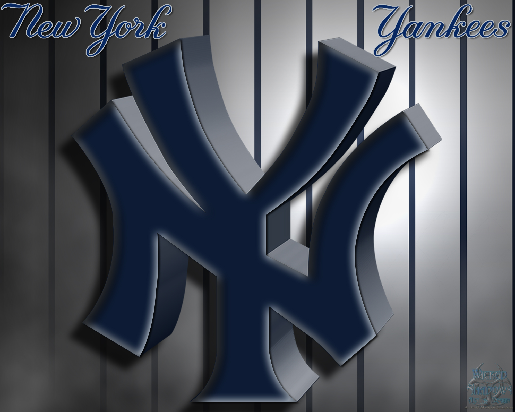 Download Iconic New York Yankees Logo