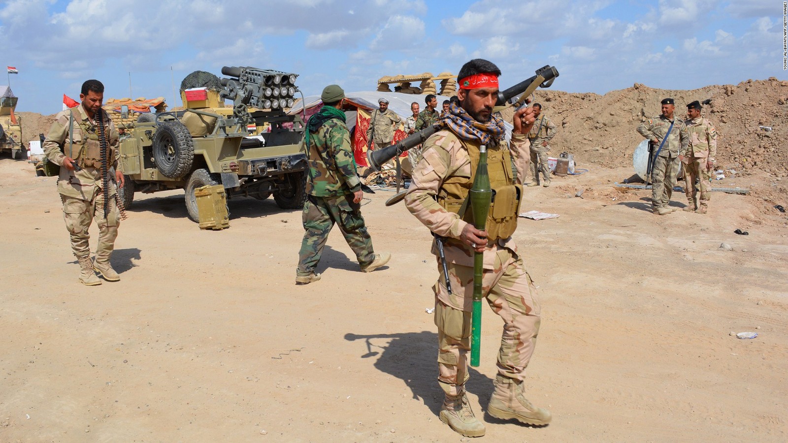 Iraqi Forces Advance On Isis Held City Of Tikrit Cnn