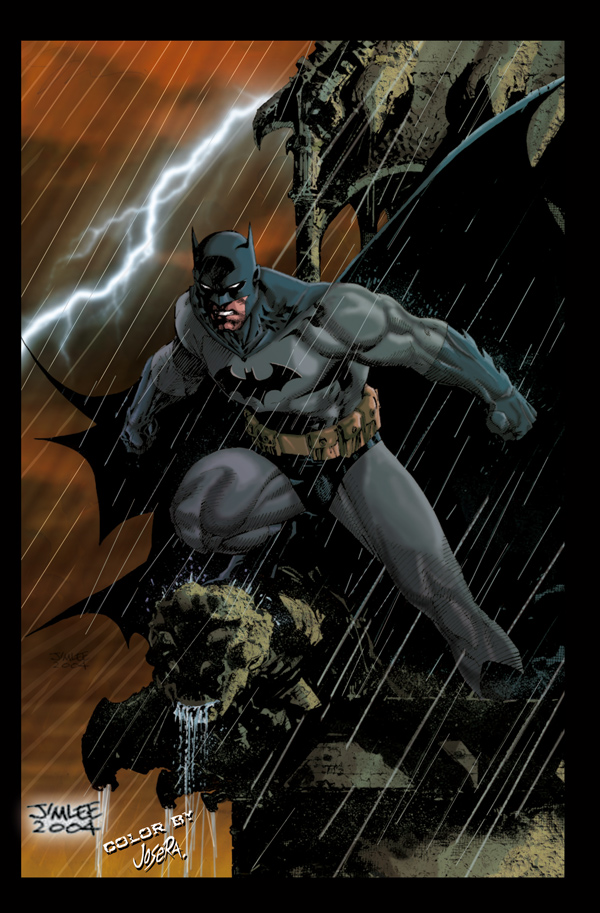 Batman01 By Jim Lee Color Joserabb