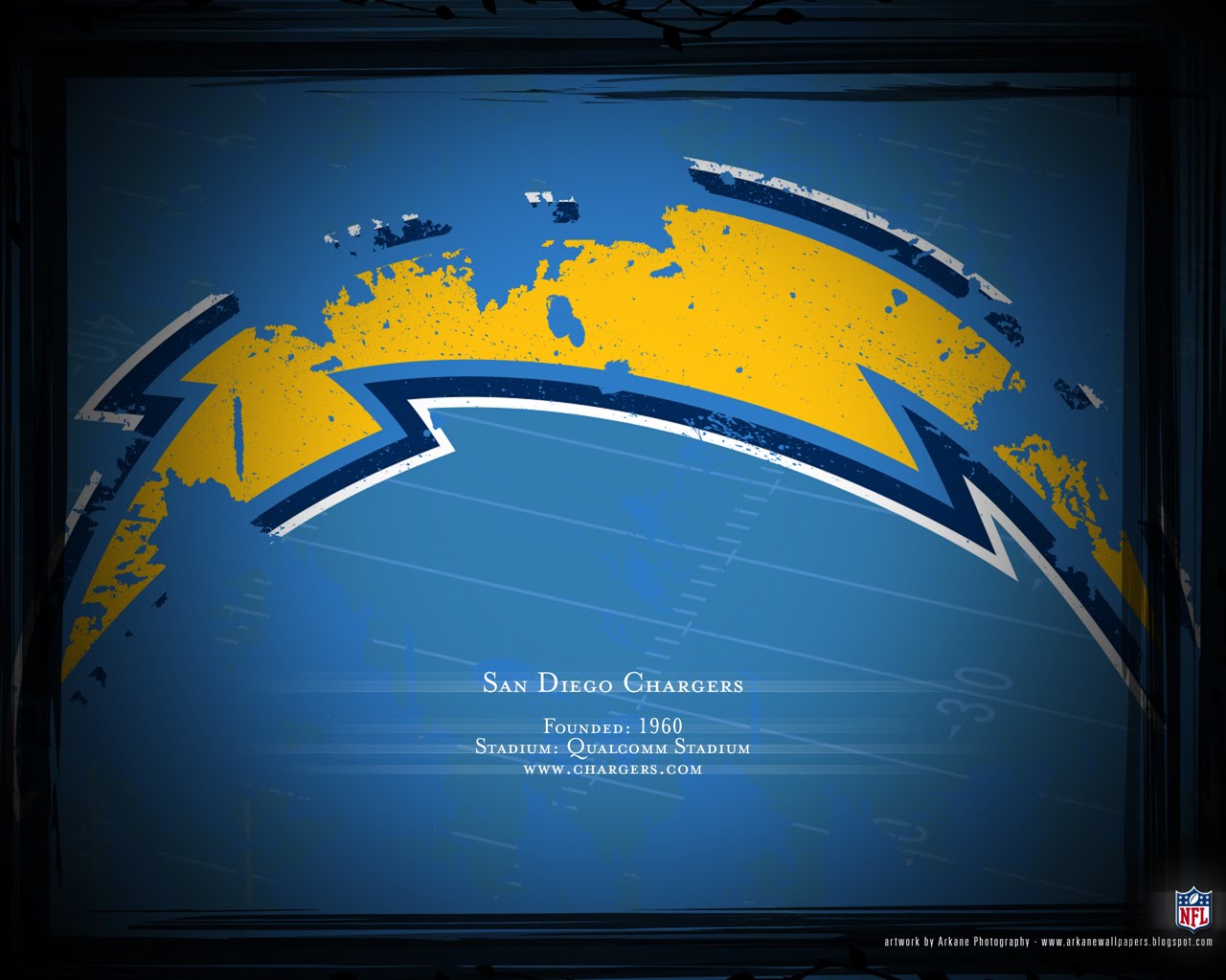 San Diego Chargers Computer Wallpapers Desktop Backgrounds 1280x1024