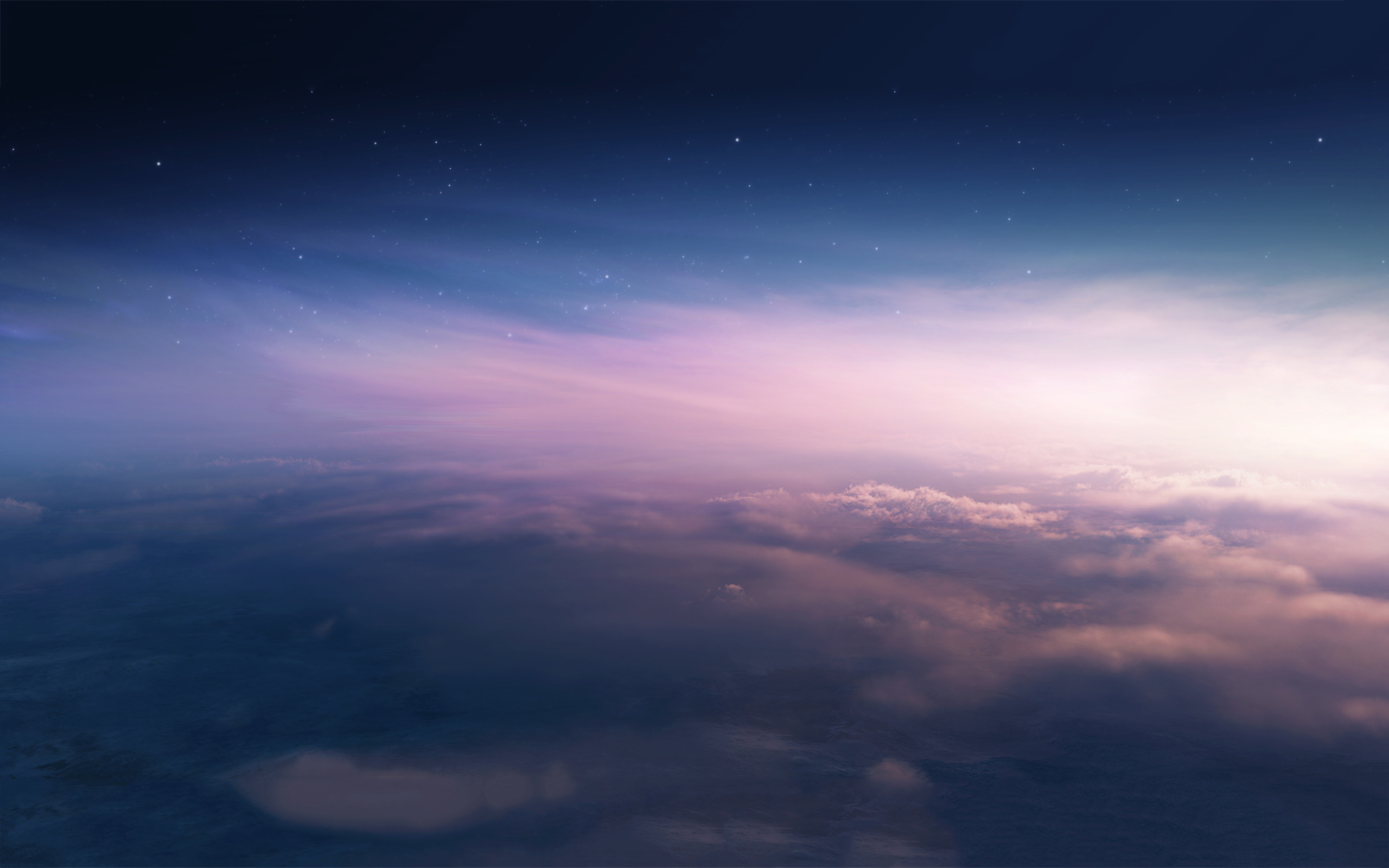 Space Earth Stratosphere Wallpaper