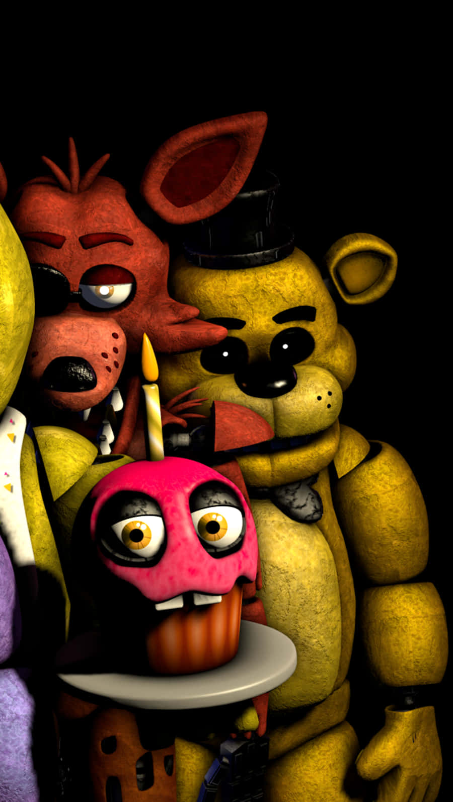 Five Nights At Freddys iPhone Wallpaper