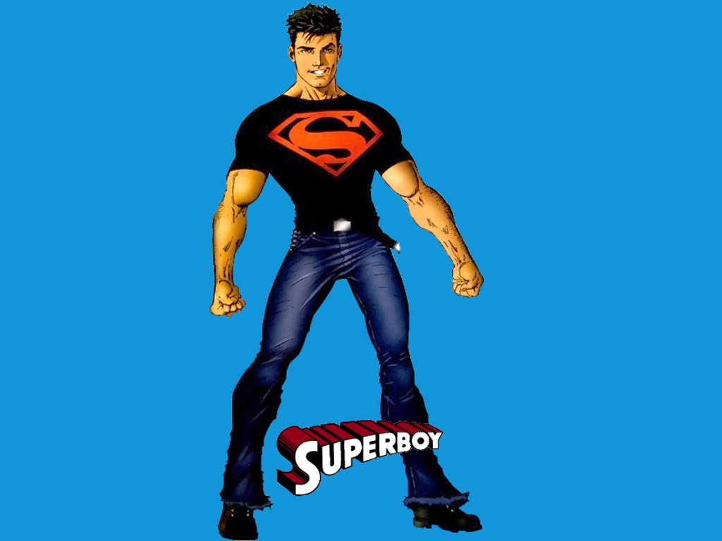 Meu Papel De Parede Gr Tis Quadrinhos Superboy