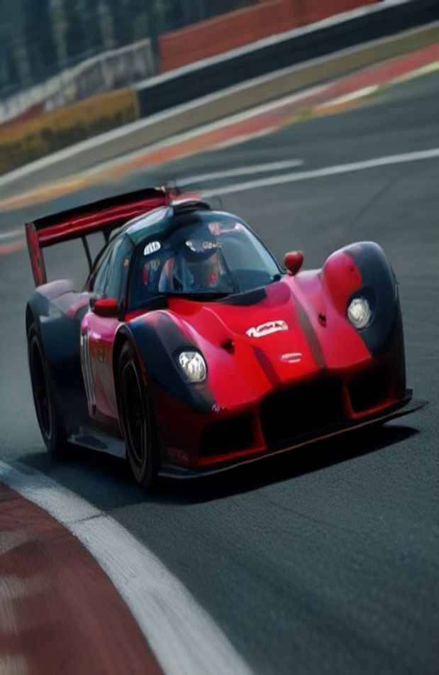 Race Car Wallpaper