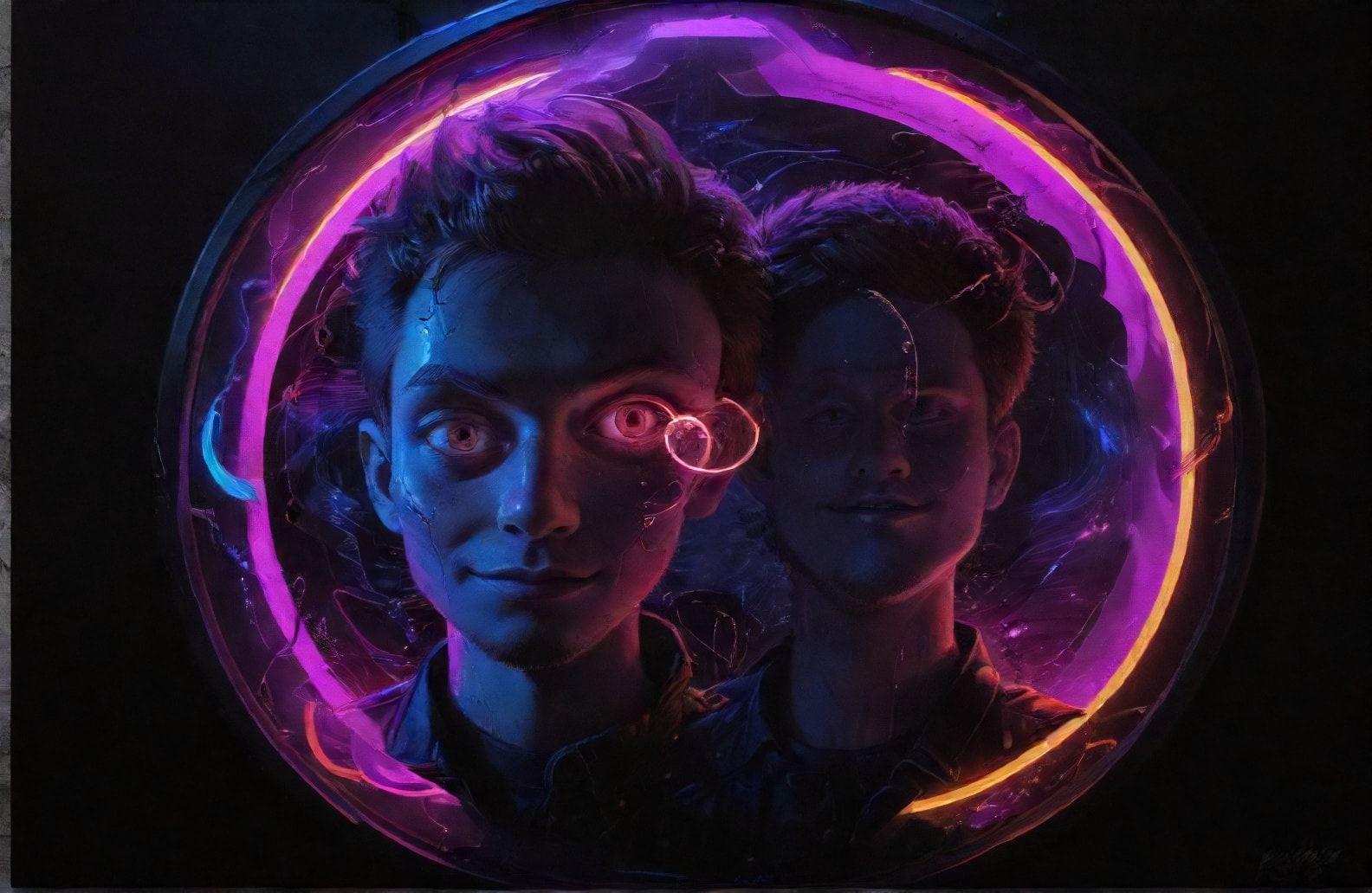 Evil Morty Wallpaper