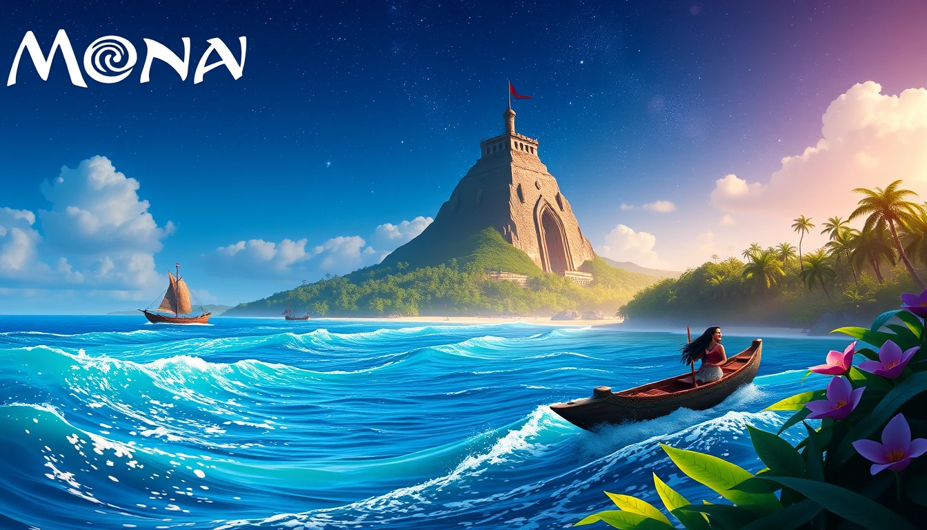 Moana 4k Wallpaper