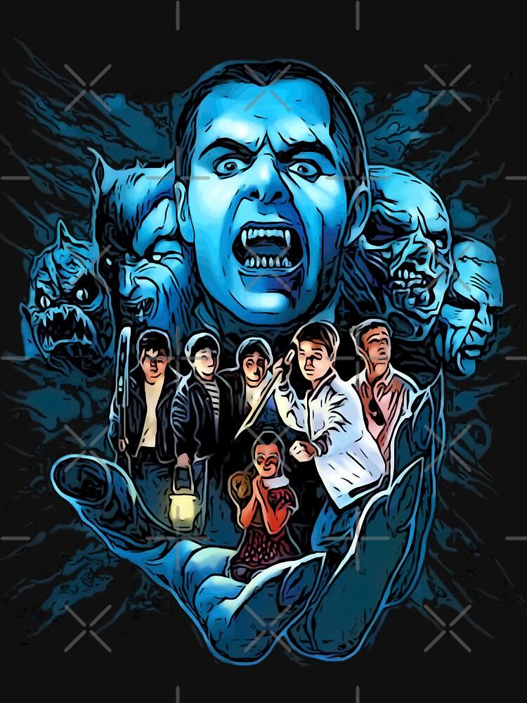 Monster Horror Squad 80s Movie Essential T Shirt For Sale By