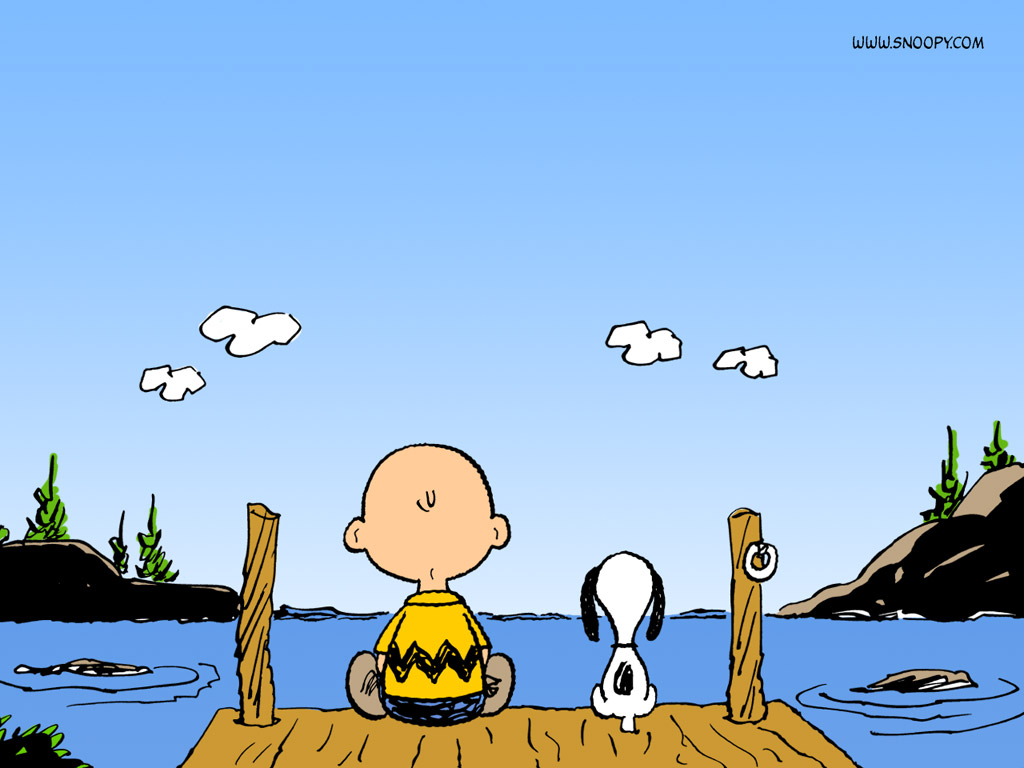 Charlie Brown Desktop Wallpaper