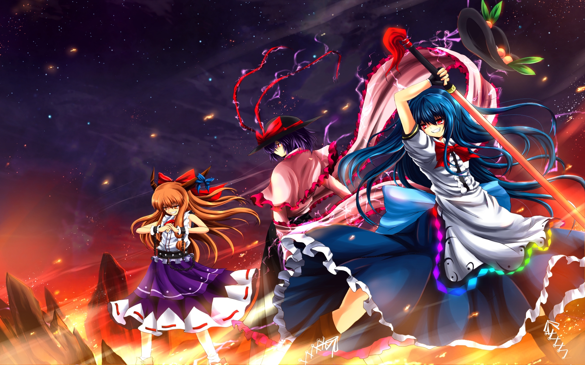 Wallpaper Details File Name Awesome Touhou Uploaded By I