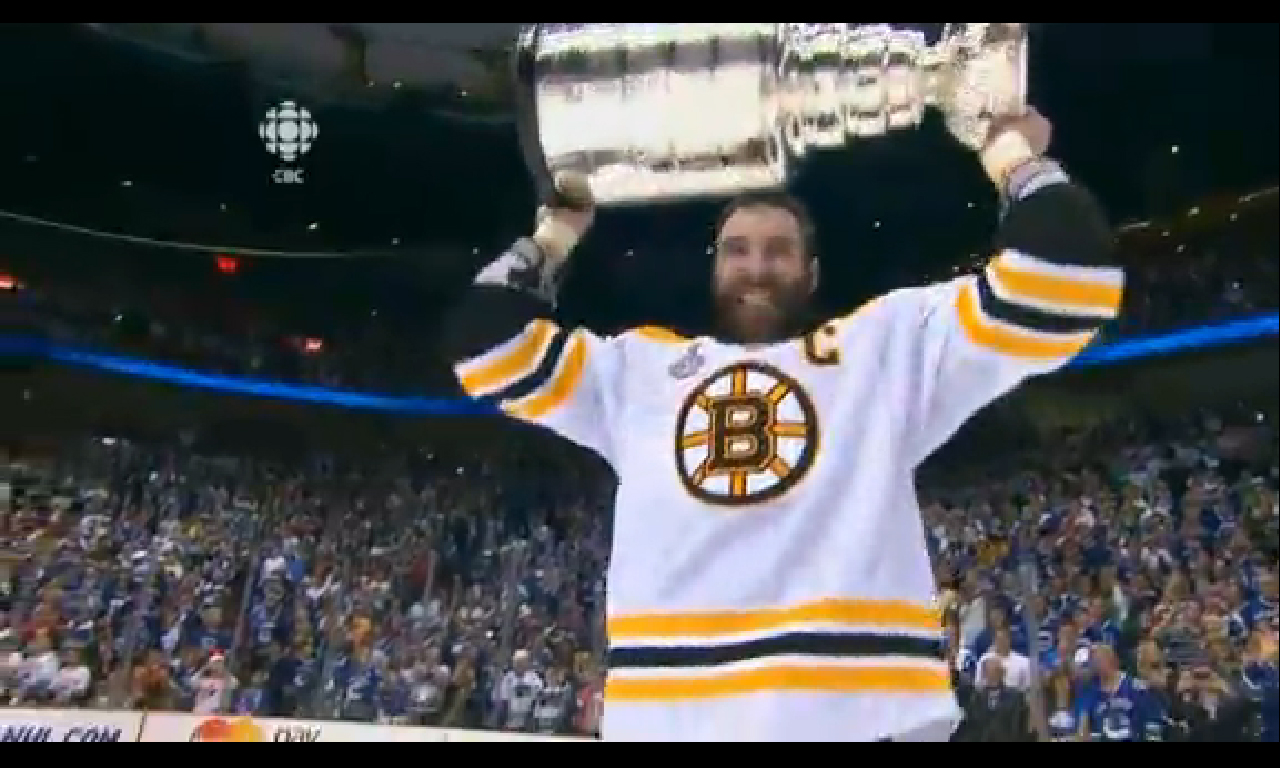 Boston Bruins Stanley Cup Win