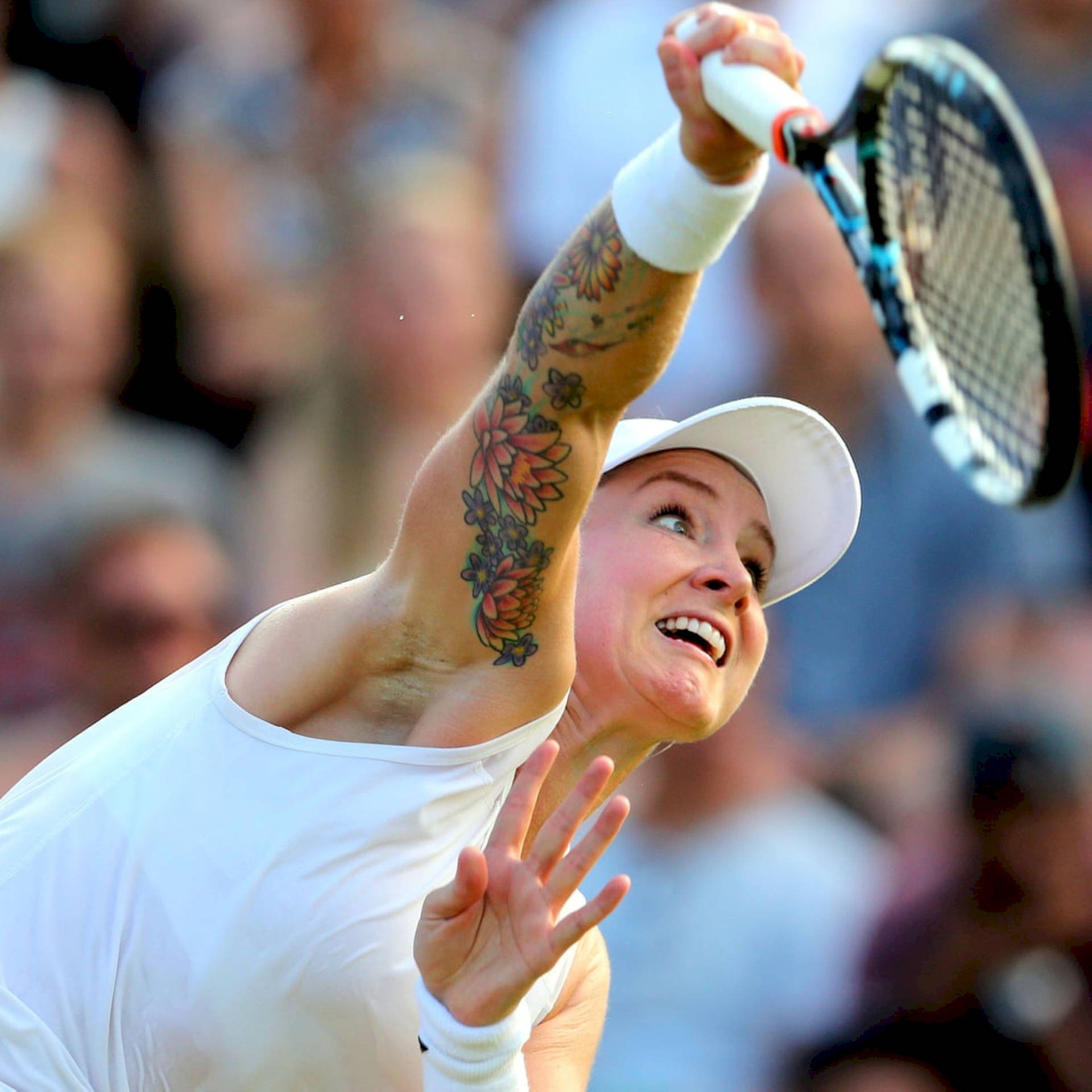 Bethanie Mattek Wallpaper
