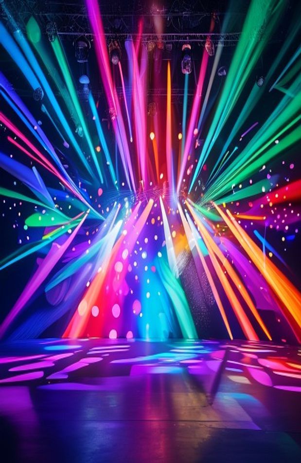 Stage Lighting Wallpaper