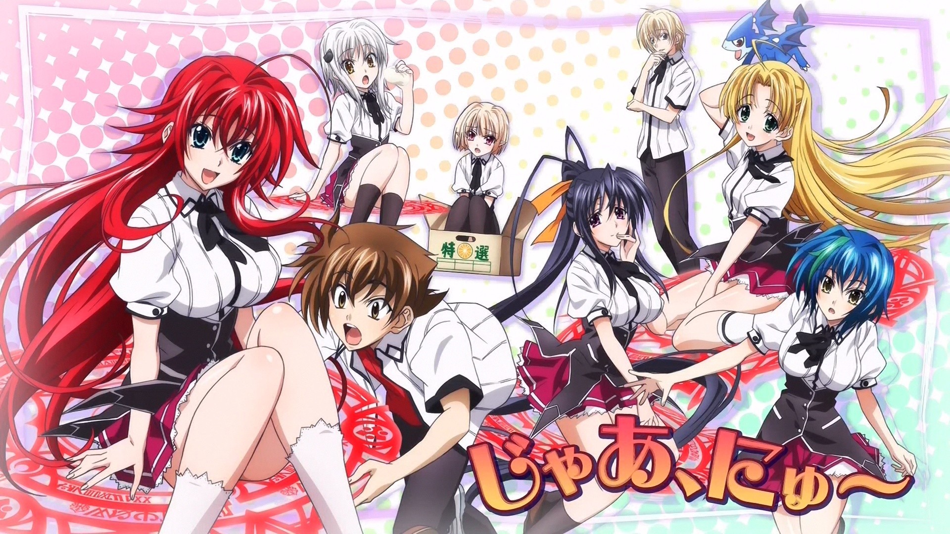 High School Dxd HD Wallpaper