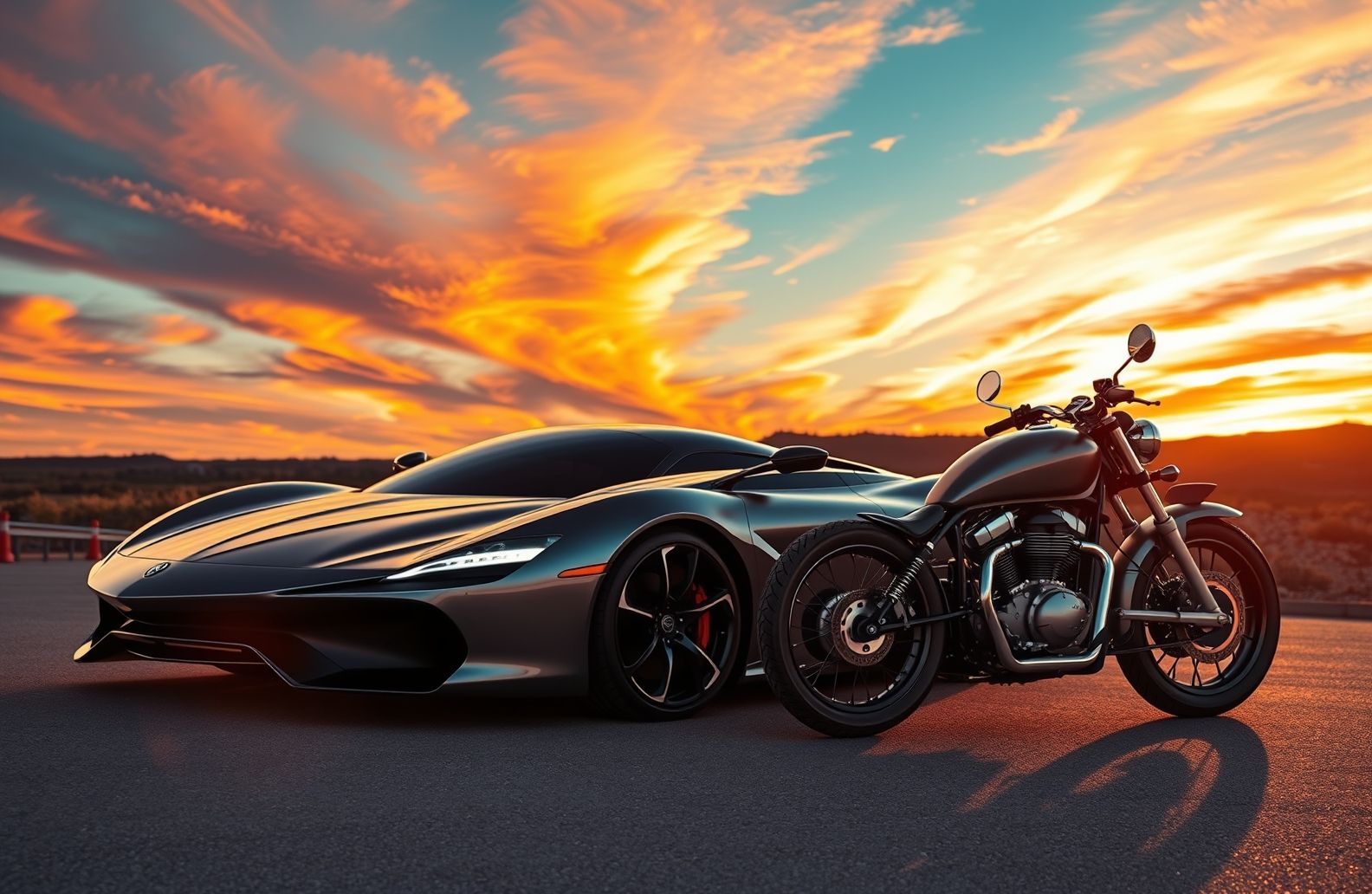Car And Bike Wallpaper
