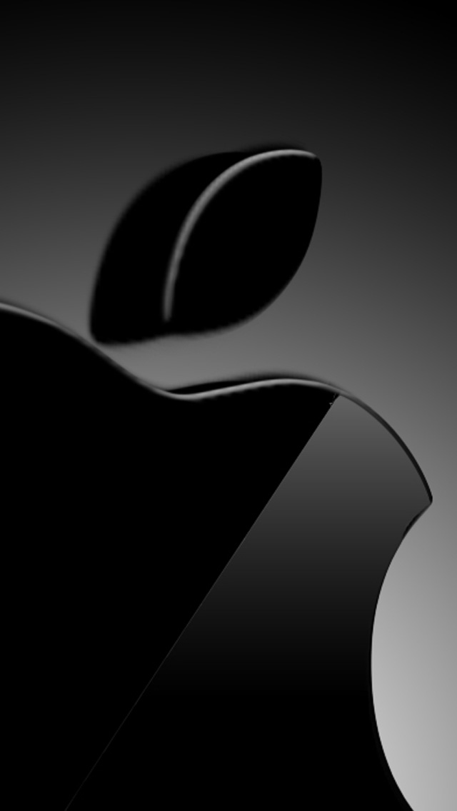 Apple iPhone Black Wallpaper E Entertainment