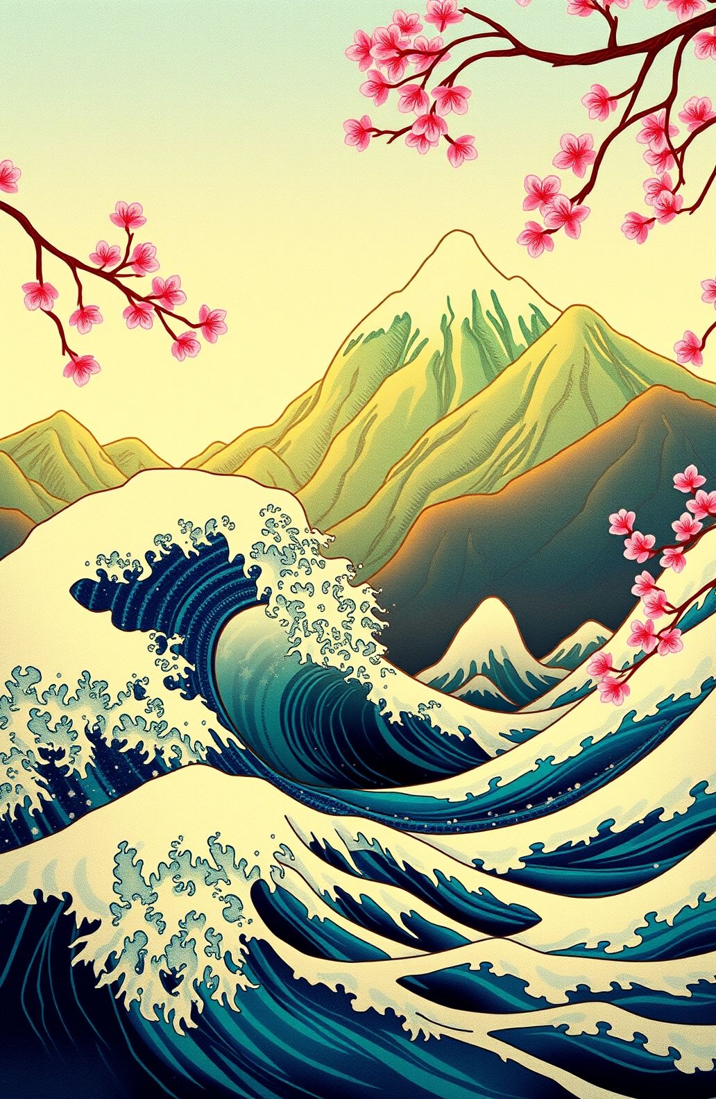 Hokusai Wallpaper