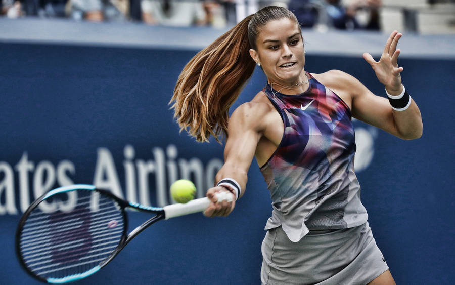 Maria Sakkari Wallpaper