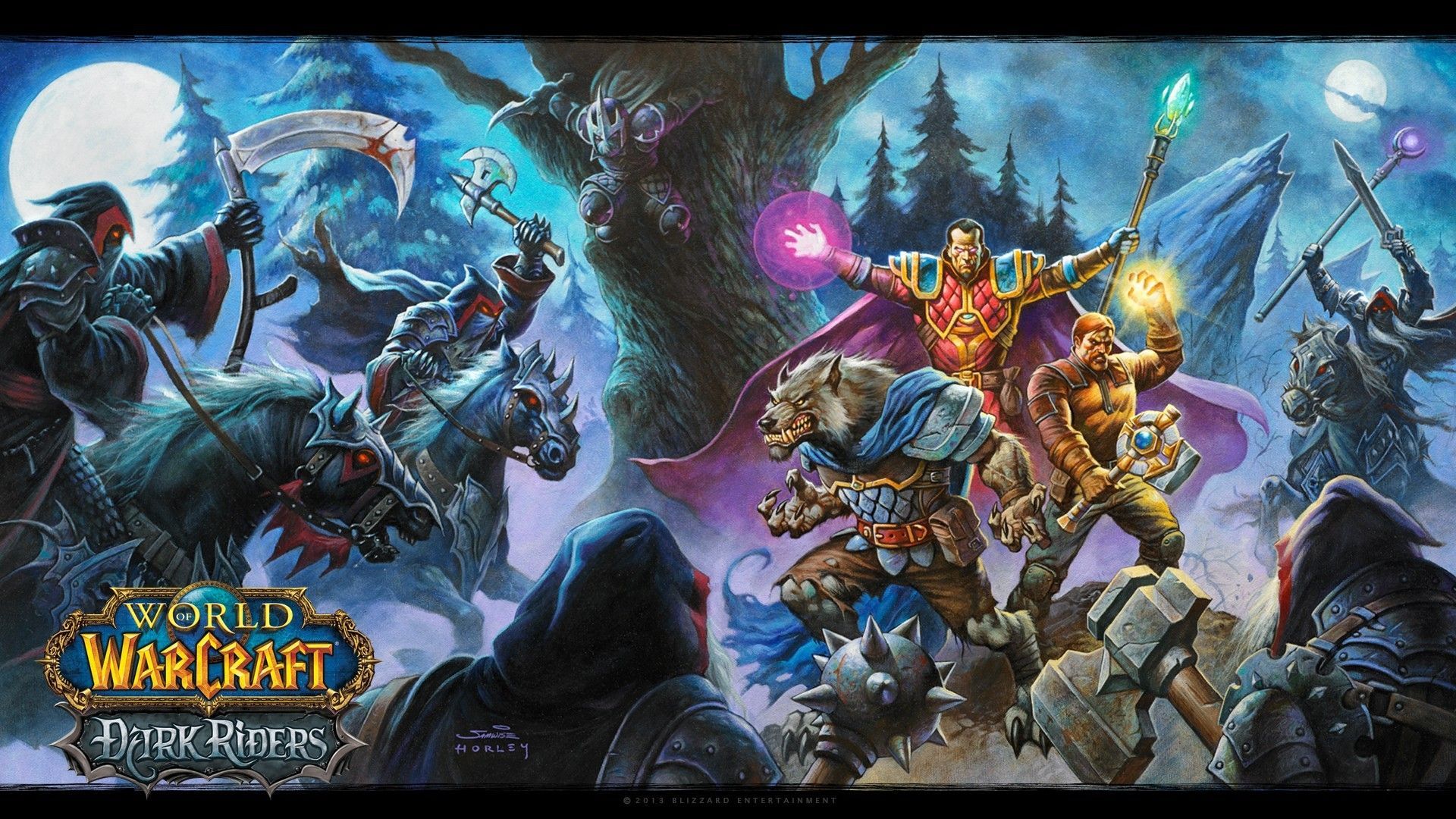 Blizzard Entertainment Wallpaper Group