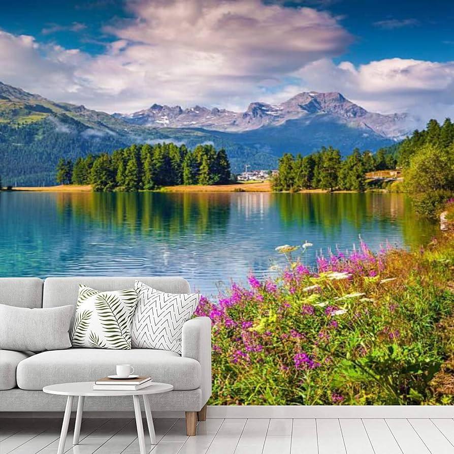 🔥 Free download Peel and Stick Wallpaper Sunne Summer Scene on The