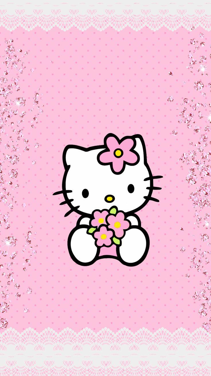 Hello Kitty Background Wallpaper Phone