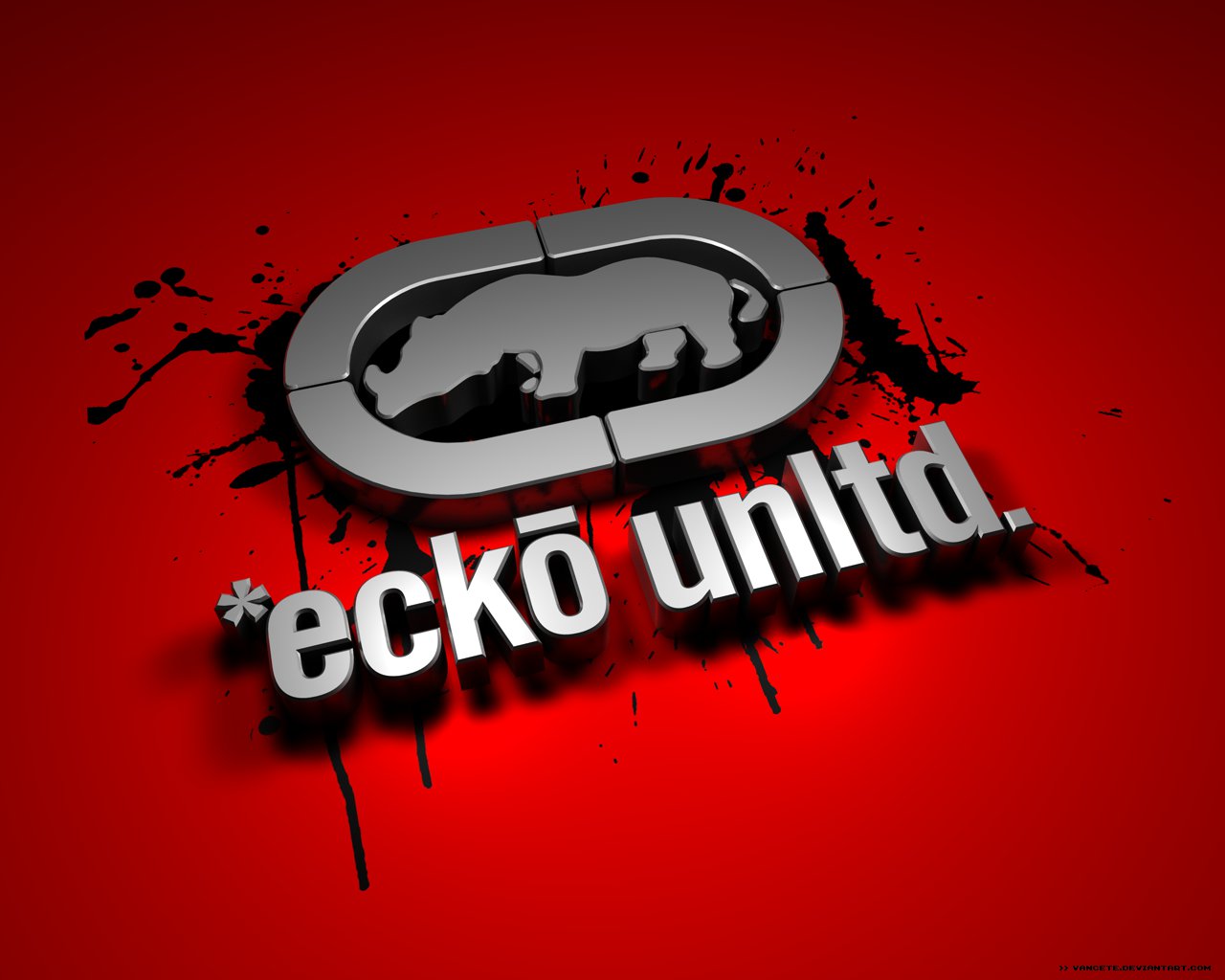 Red Ecko Unltd Wallpaper By Vancete