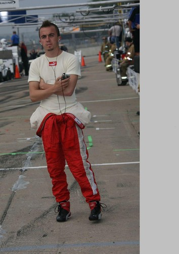 Frankie Muniz Image San Jose Racing Day HD Wallpaper