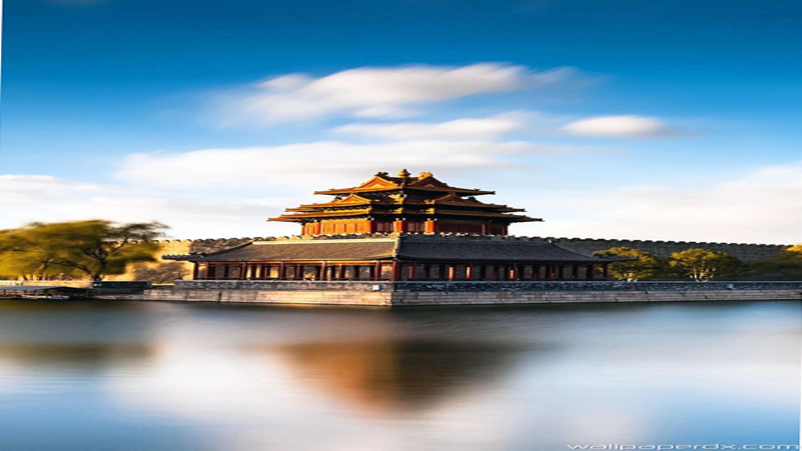 Forbidden City Beijing Full HD iPhone Wallpaper X