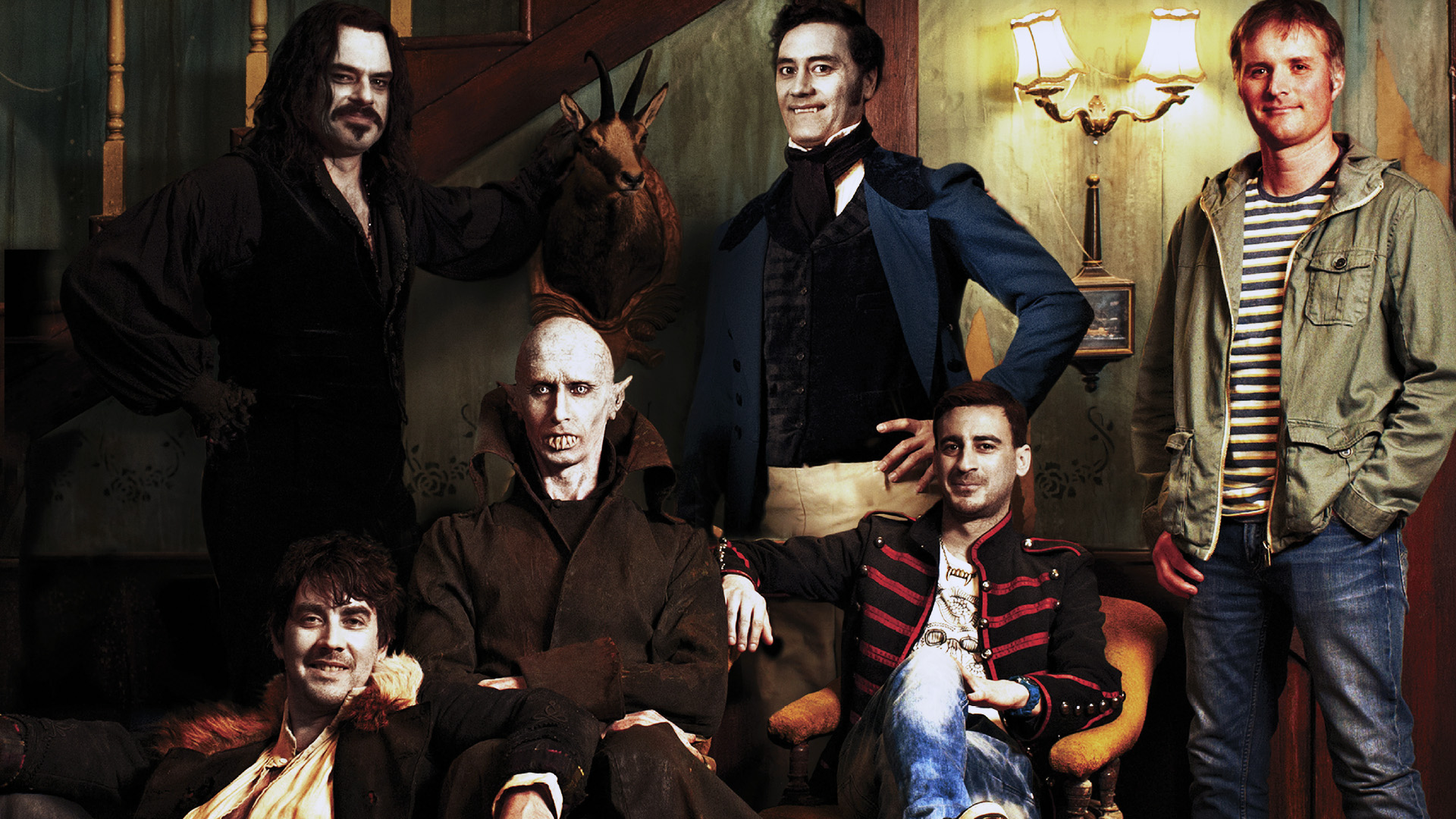 What We Do in the Shadows HD Wallpaper Background Image