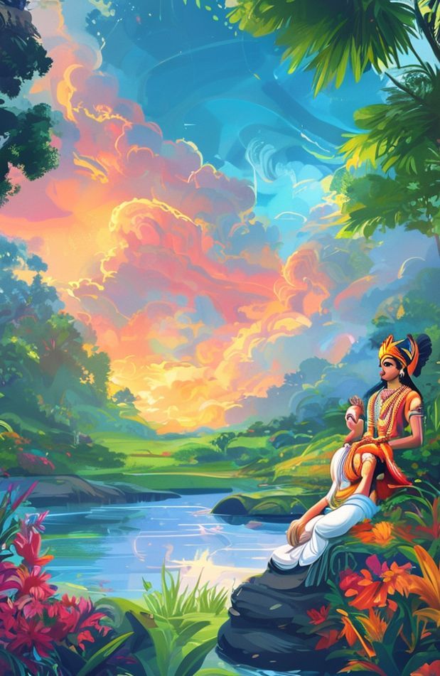 Hare Krishna Wallpaper