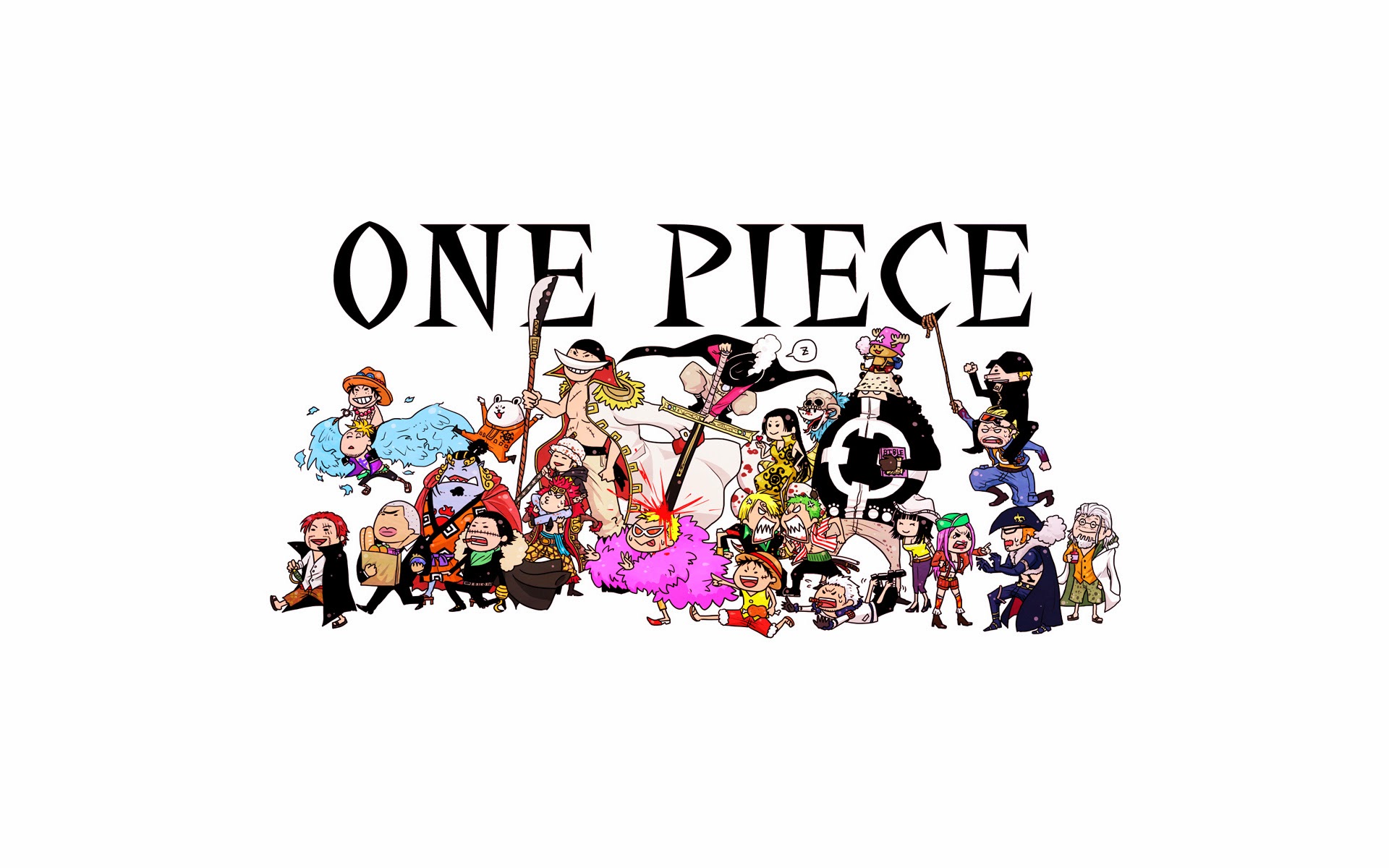 One Piece Chibi A645