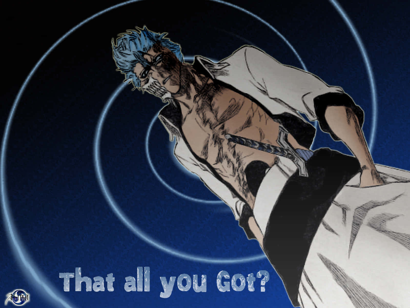 Grimmjow Jaegerjaquez Wallpaper