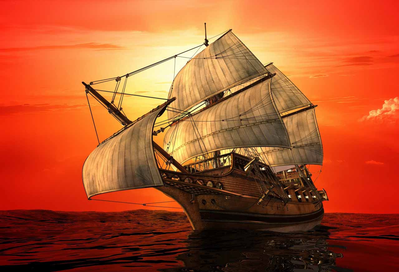 HD Wallpapers Ships Sailing Wallpapers 1280x872