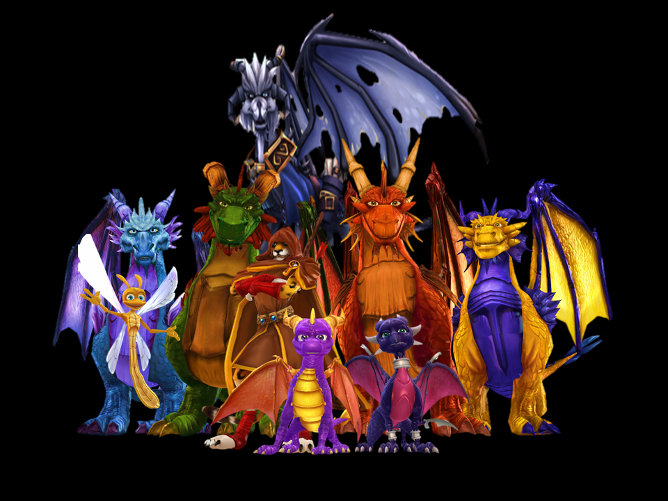 The Legend of Spyro Dawn of the Dragon Wallpaper by 9029561 on