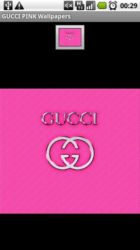 Gucci Logo Pink Wallpapers on WallpaperDog