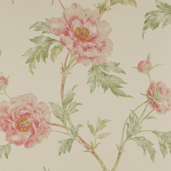 🔥 Free download Tree Peony from Colefax Fowler Country wallpaper Home ...