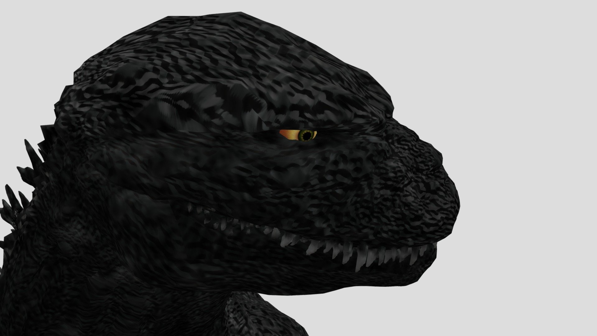Shin Godzilla 5th Form   Download Free 3D model by clzombie2003