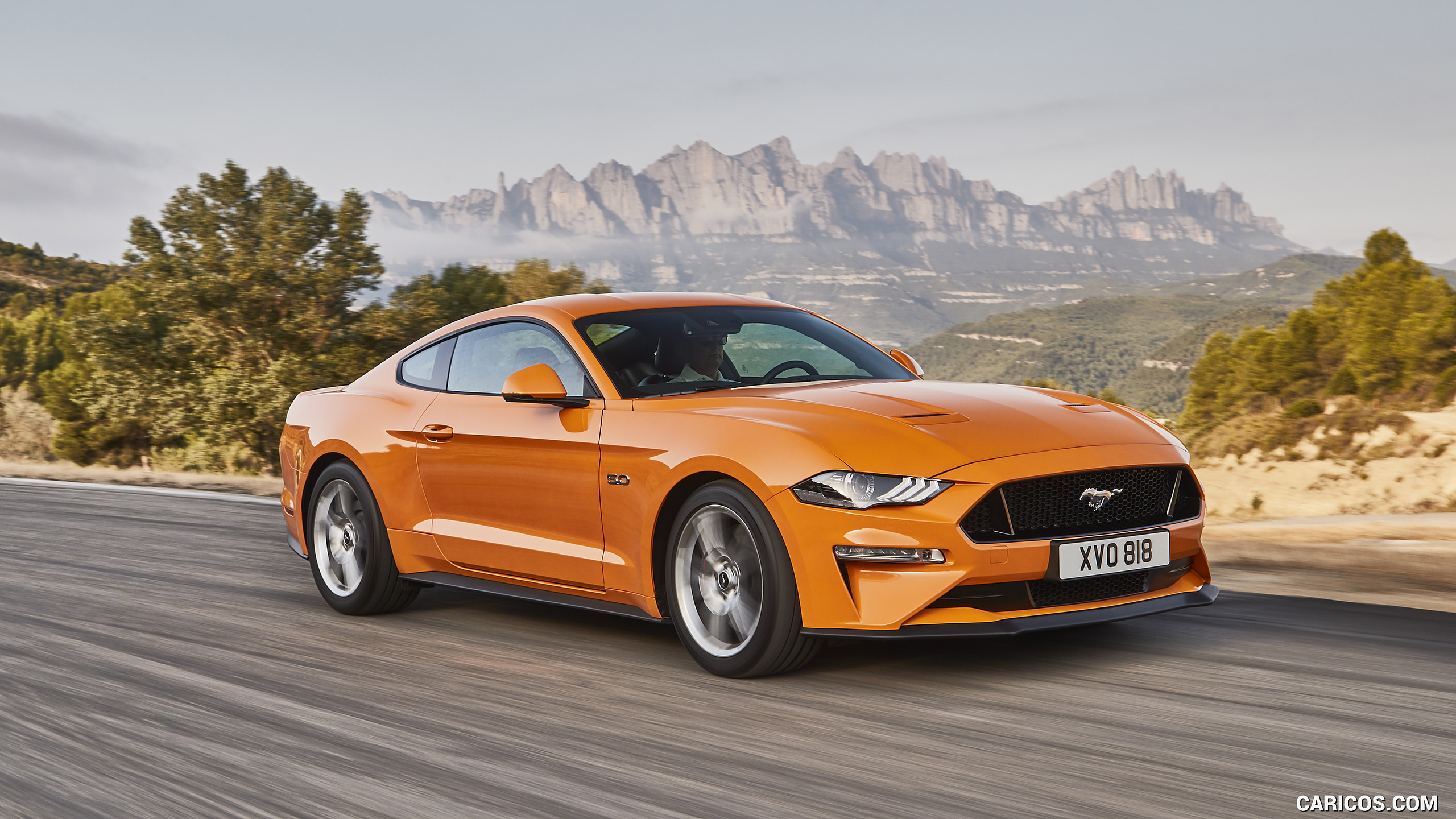 Ford Mustang Gt Coupe Euro Spec HD Wallpaper