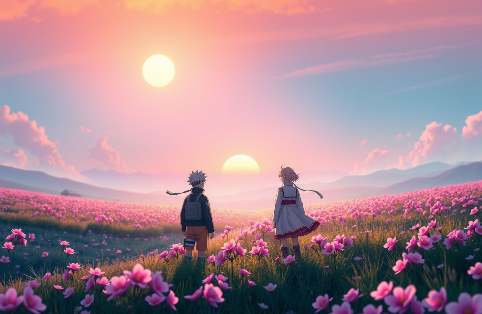 Aesthetic Naruto Wallpaper