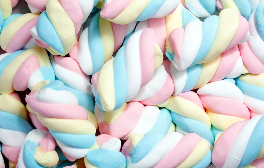 Pap Is De Parede Marshmallow 3d Wallpaper