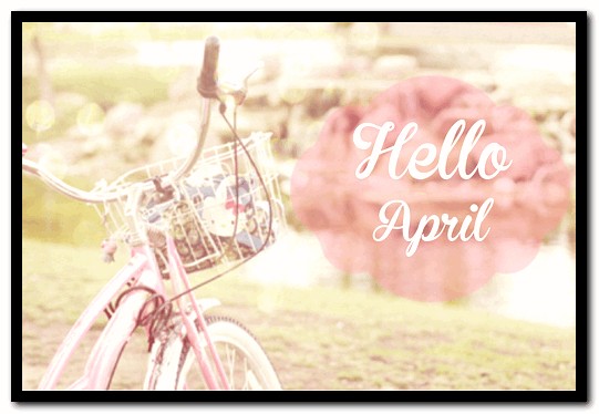 Hello April Wallpaper HD Images and Pictures 2015
