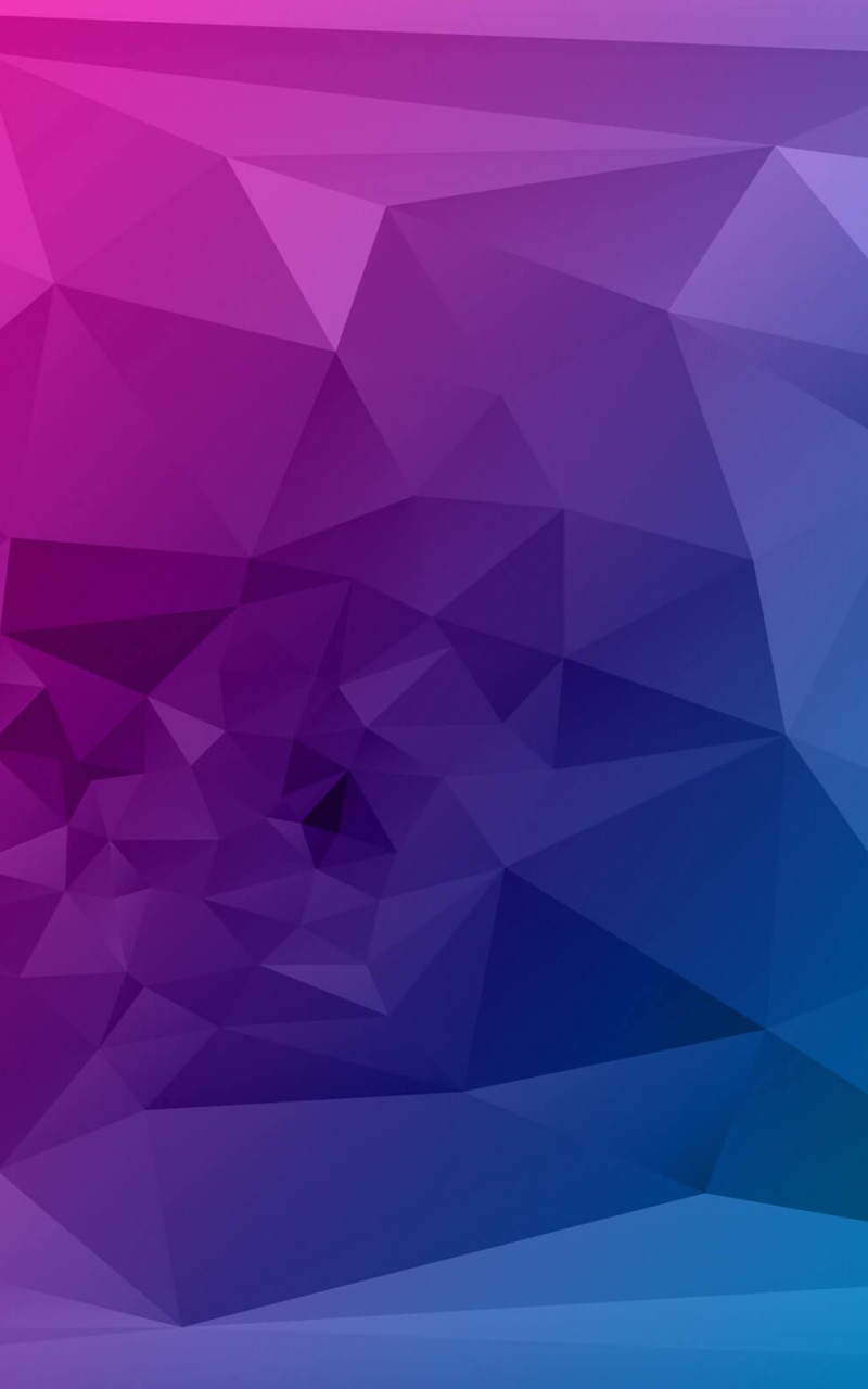 Purple Polygonal Background HD Wallpaper For Kindle Fire